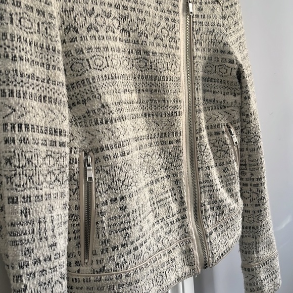 Joie zipped cropped jacket - Picture 2 of 8